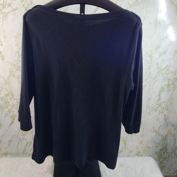 Old Navy Black Top - Picture 8 of 11